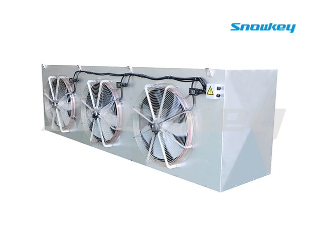 Air cooler for ammonia