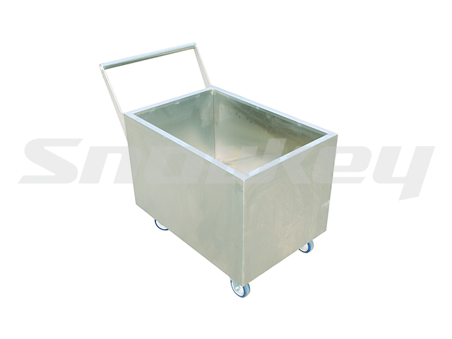Stainless Steel Ice Trolley