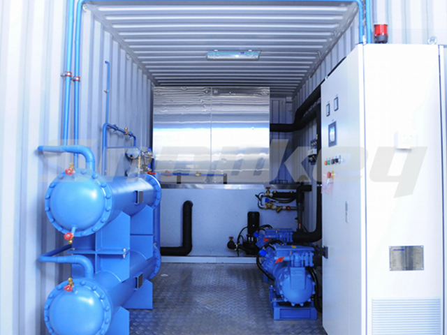 Containerized Water Chiller CW480 (20T/H)