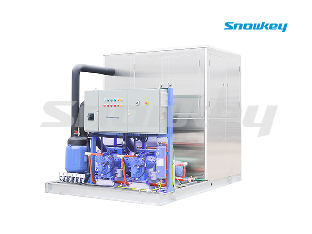 Plate Ice Machine P80W (8T/D)