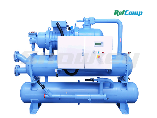 螺杆压缩机冷凝机组