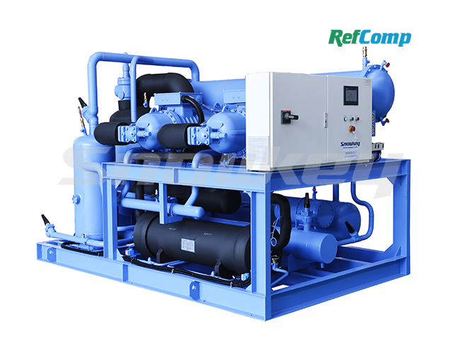 SW3L半封闭双并联螺杆压缩机组