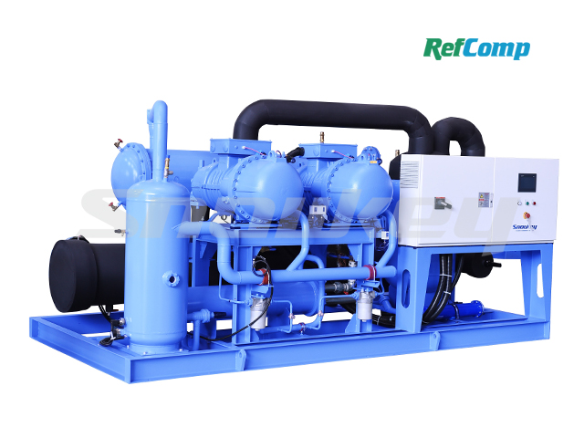 螺杆水冷干式盐水机组