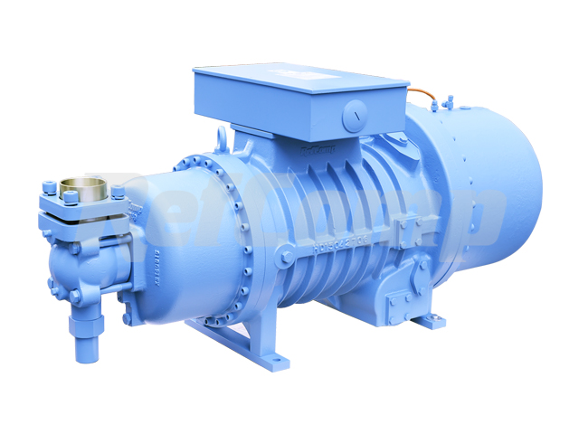 雪人 refcomp sw 半封闭螺杆制冷压缩机 sw3h 和 sw3l 共 28 款型号