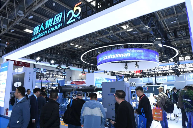 cippe｜雪人发布8MPa工艺气体压缩机 助力深层煤层气高效开发