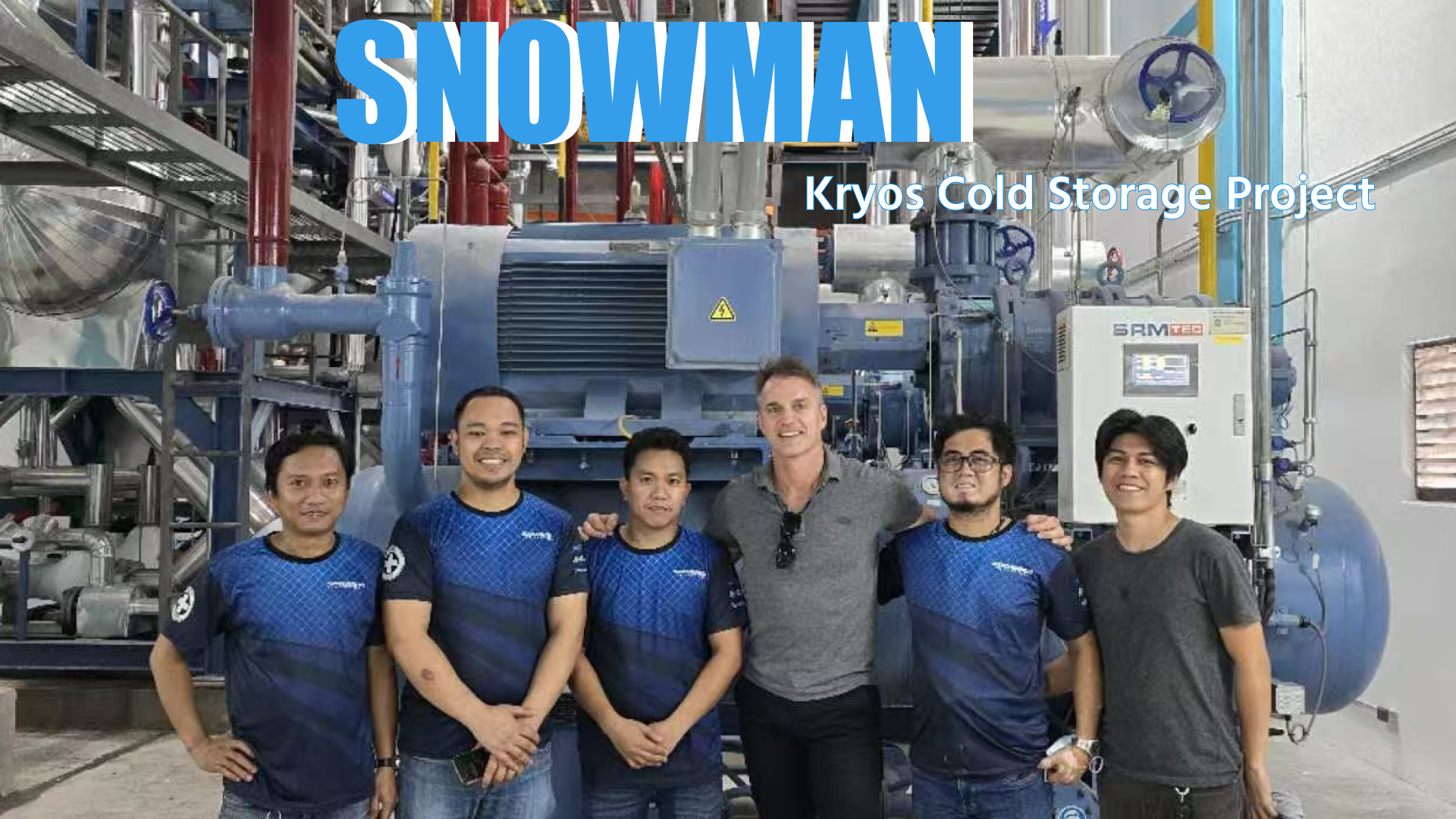 Project Highlight | Snowman’s  SRM CO₂ System Successfully Deployed in the Philippines