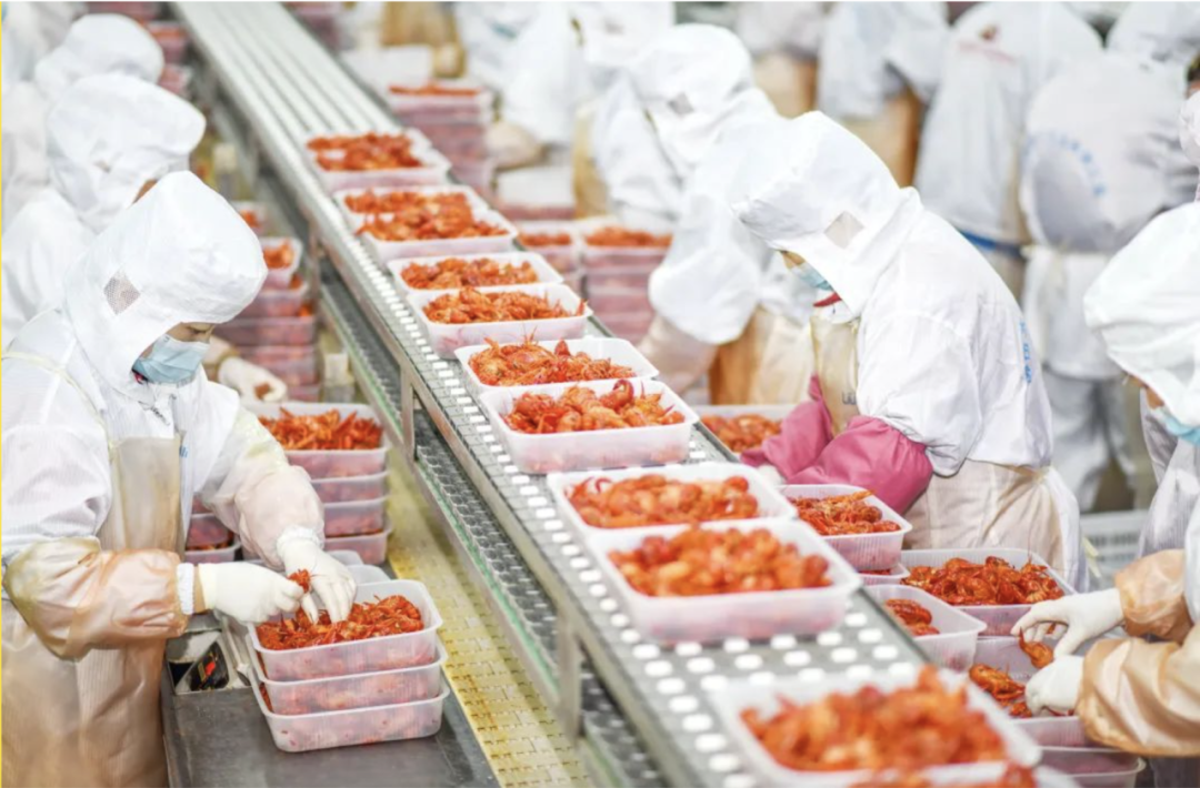 SNOWMAN GROUP × HUBEI NEWLIUWU FOOD GROUP : Powering the Cold Chain for Crawfish Processing