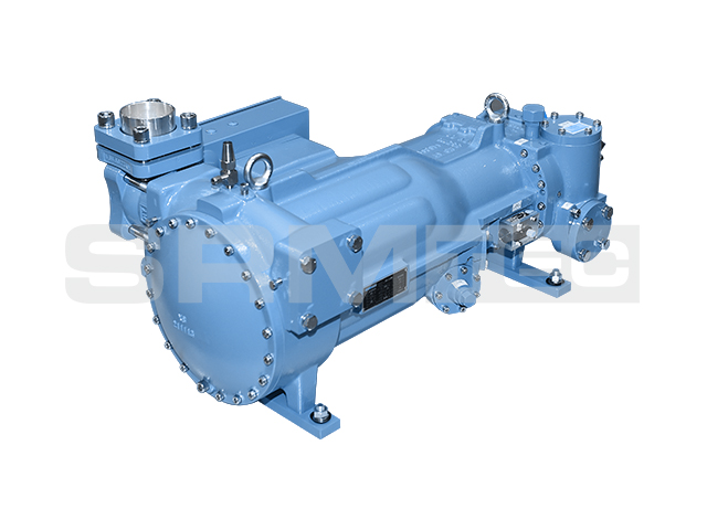 SRS-14 系列半封闭单级螺杆压缩机