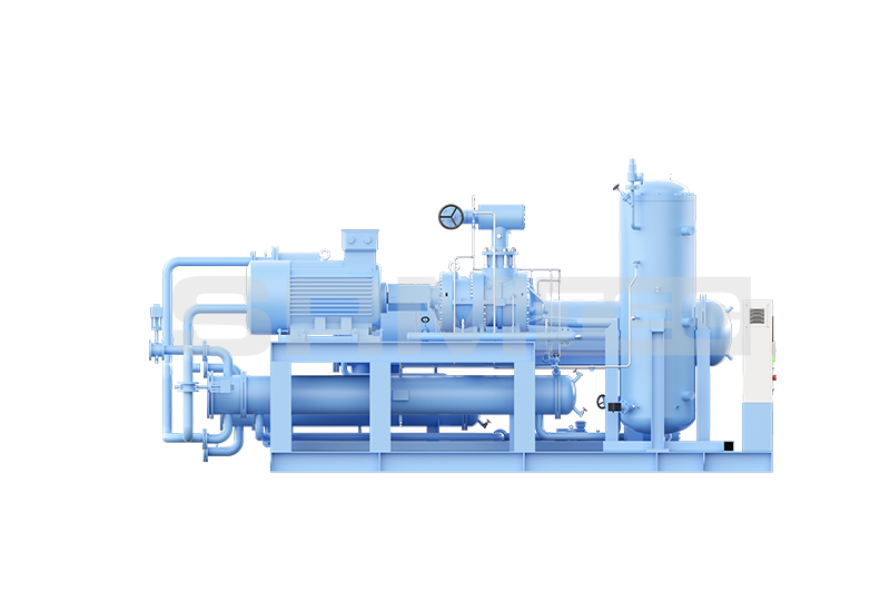 SRMTEC-SRM系列开启式螺杆高温氨热泵机组