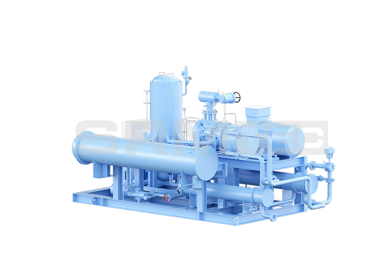 SRMTEC-SRM系列开启式螺杆高温氨热泵机组