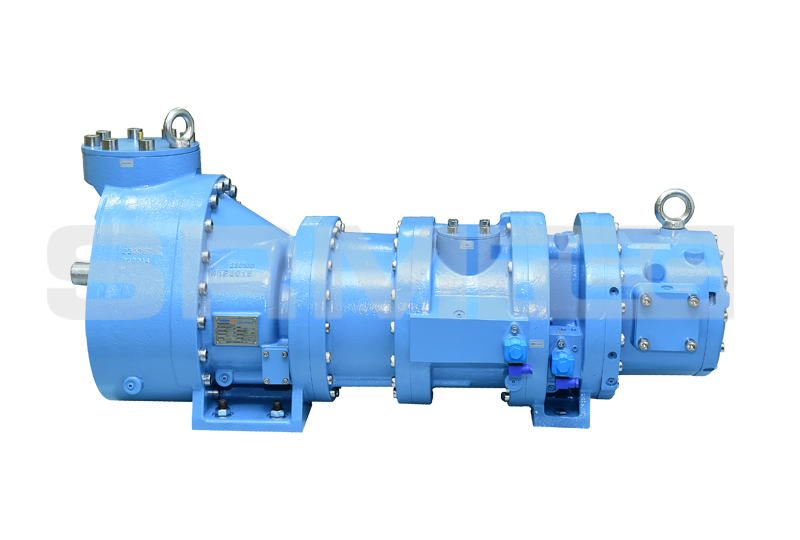 SRM-1612 系列开启式单机双级螺杆压缩机