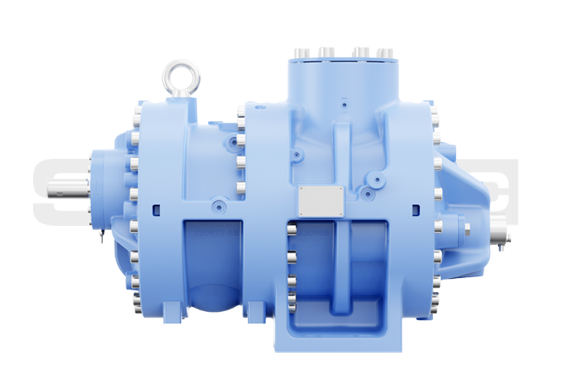SRH-12 系列开启式高压螺杆压缩机