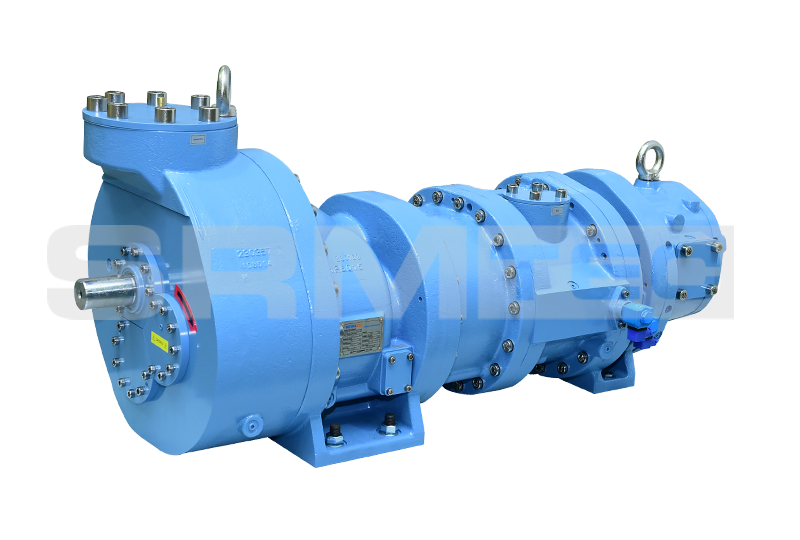 SRM-1612 系列开启式单机双级螺杆压缩机
