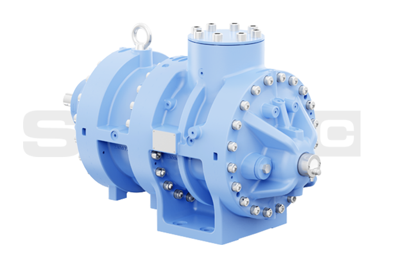 SRH-12 系列开启式高压螺杆压缩机