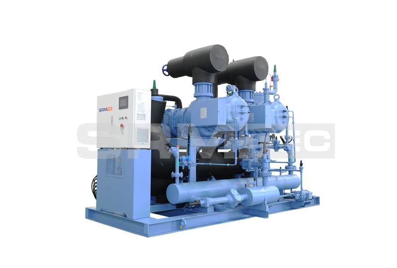 SRS-1612系列半封闭单机双级螺杆压缩机组