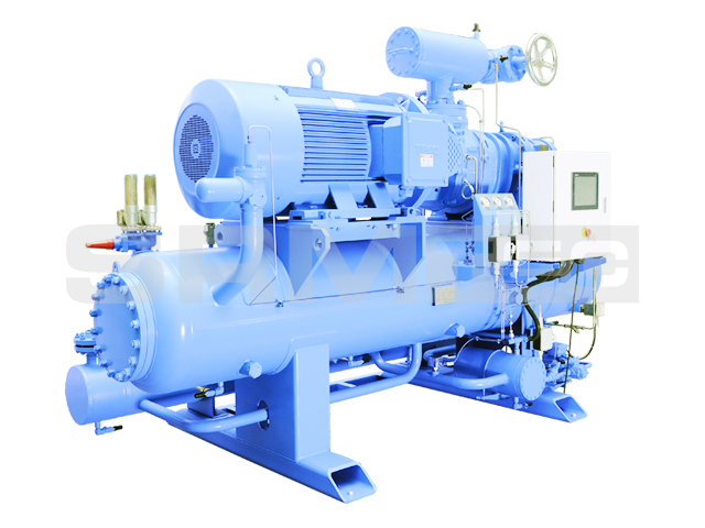 SRMP1-20 系列开启式单级定频螺杆压缩机组