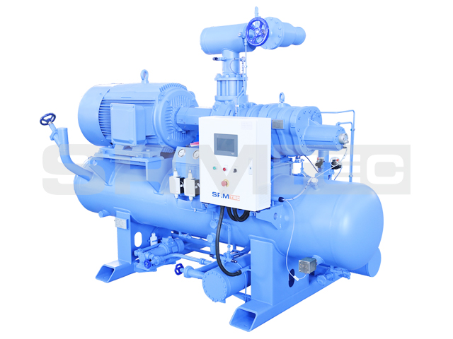 SRMP1-16 系列开启式单级定频螺杆压缩机组