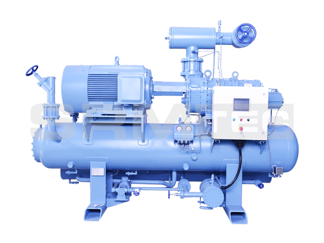 SRMP1-20 系列开启式单级定频螺杆压缩机组