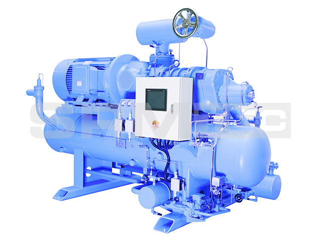 SRMP1-20 系列开启式单级定频螺杆压缩机组