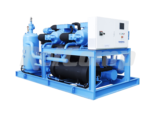 SW3L半封闭双并联螺杆压缩机组