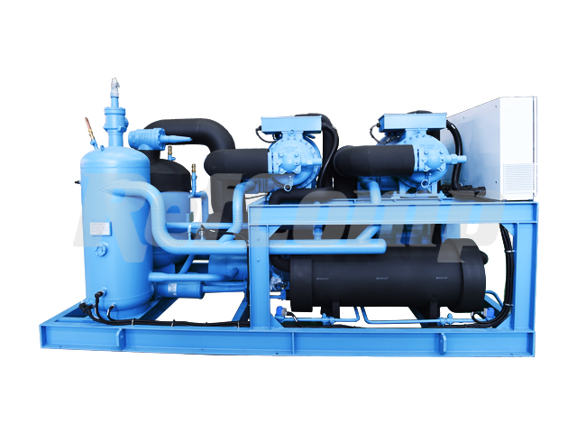 SW3L半封闭双并联螺杆压缩机组