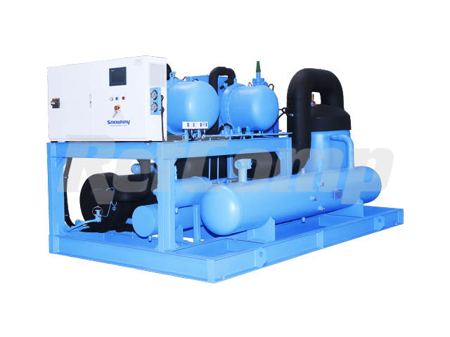 SW3L半封闭双并联螺杆压缩机组