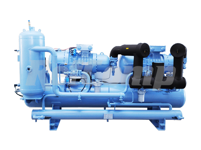 src-s半封闭双并联螺杆压缩机组
