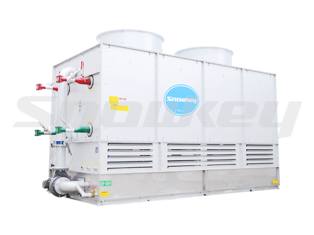 STC evaporative condenser