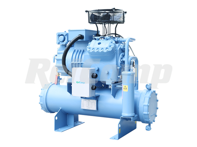 SP-L Water-cooled Piston Compressor Condensing Unit