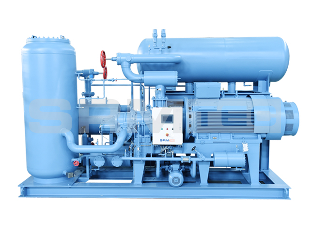 开启式螺杆水源热泵机组