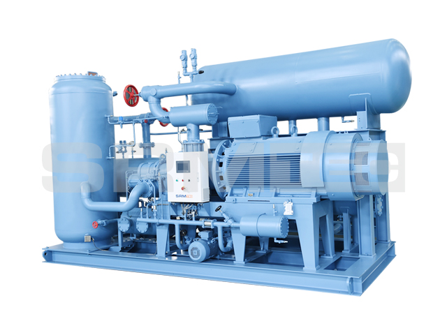 开启式螺杆水源热泵机组