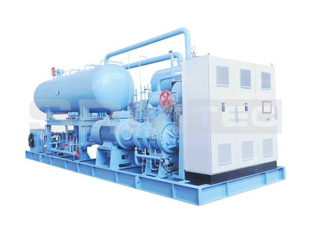 NH3/CO2复叠制冷机组