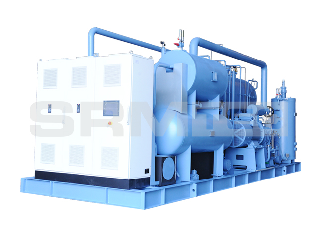 NH3/CO2复叠制冷机组