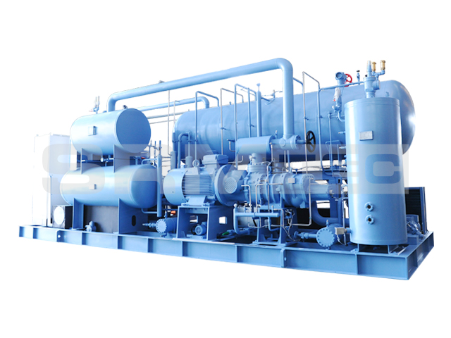 NH3/CO2复叠制冷机组