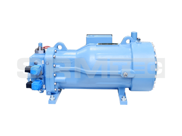 SRS-08 系列半封闭单级螺杆压缩机