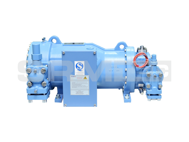 SRS-08 系列半封闭单级螺杆压缩机