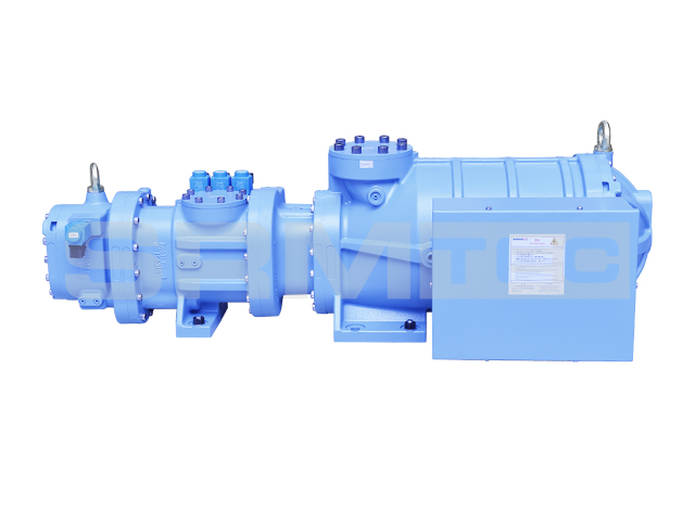 SRS-1210系列半封闭单机双级螺杆压缩机