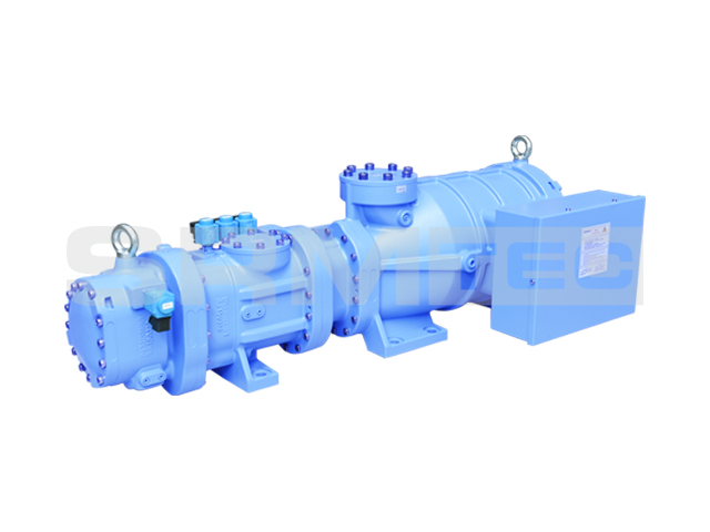 SRS-1210系列半封闭单机双级螺杆压缩机