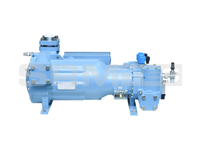 SRS-12 系列半封闭单级螺杆压缩机