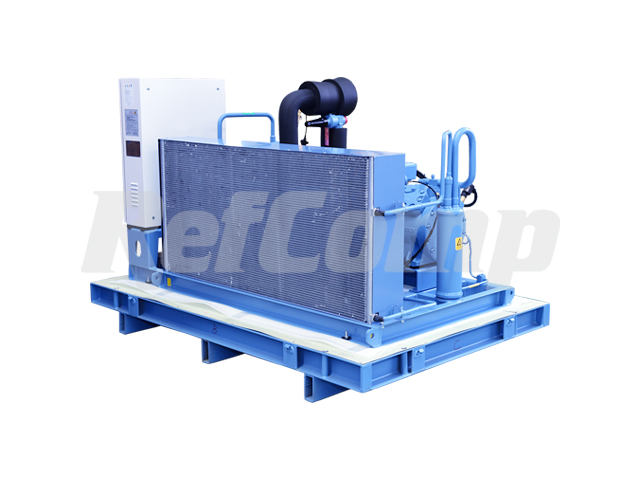 微通道压缩冷凝机组
