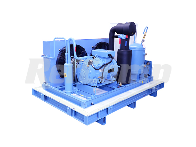 微通道压缩冷凝机组