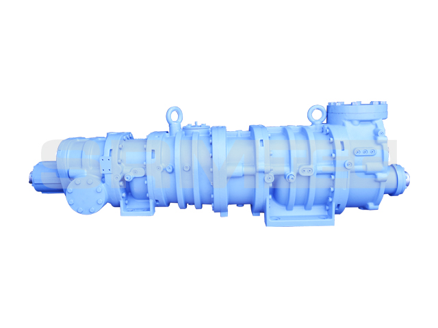 SRM-2016 系列开启式单机双级螺杆压缩机