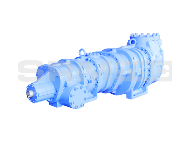 SRM-2016 系列开启式单机双级螺杆压缩机