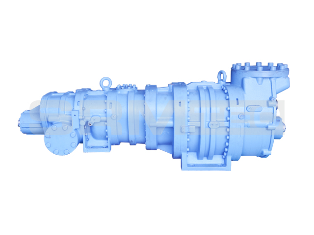SRM-2620 系列开启式单机双级螺杆压缩机