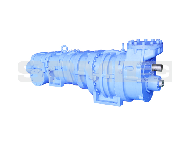 SRM-2620 系列开启式单机双级螺杆压缩机