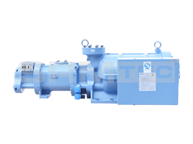 SRS-1008系列半封闭单机双级螺杆压缩机