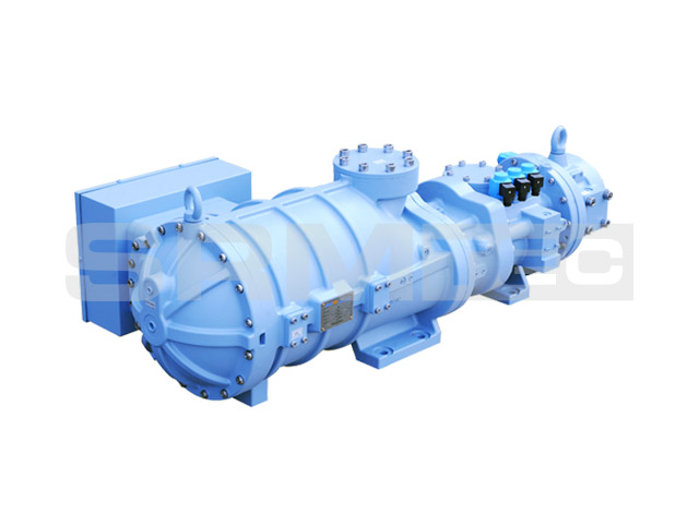 SRS-1612系列半封闭单机双级螺杆压缩机