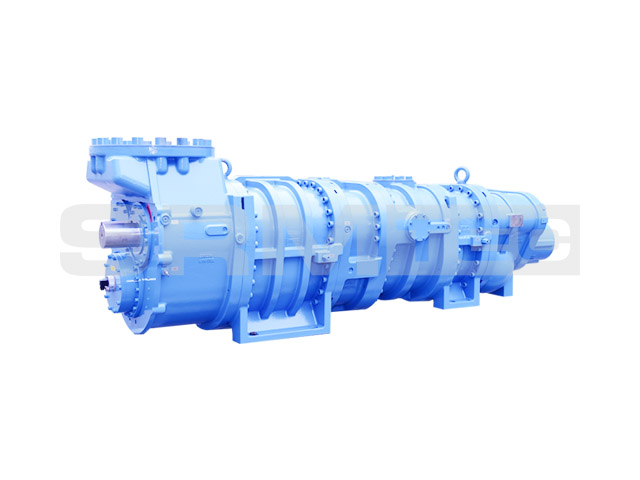 SRM-3426 系列开启式单机双级螺杆压缩机