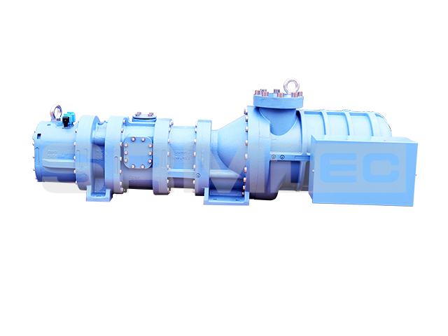 SRS-1612系列半封闭单机双级螺杆压缩机